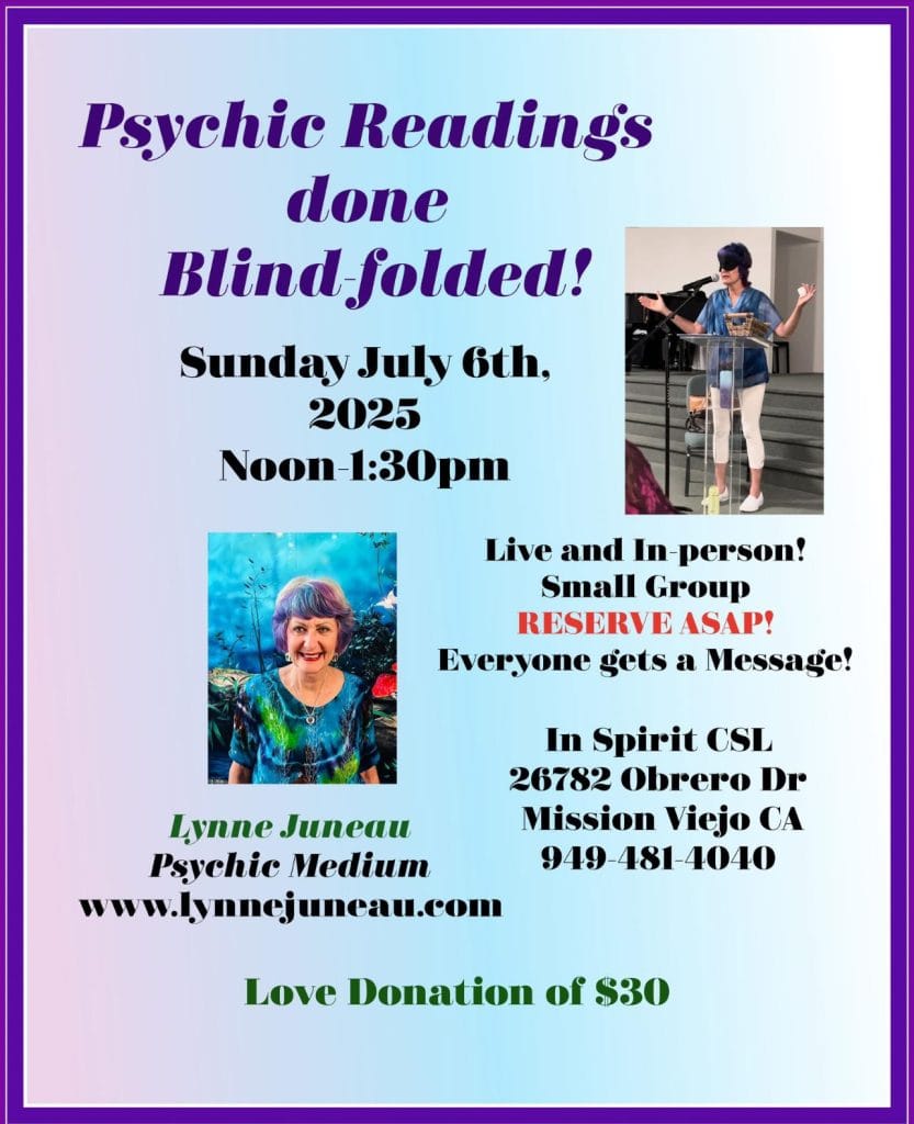 Blind Folded Readings